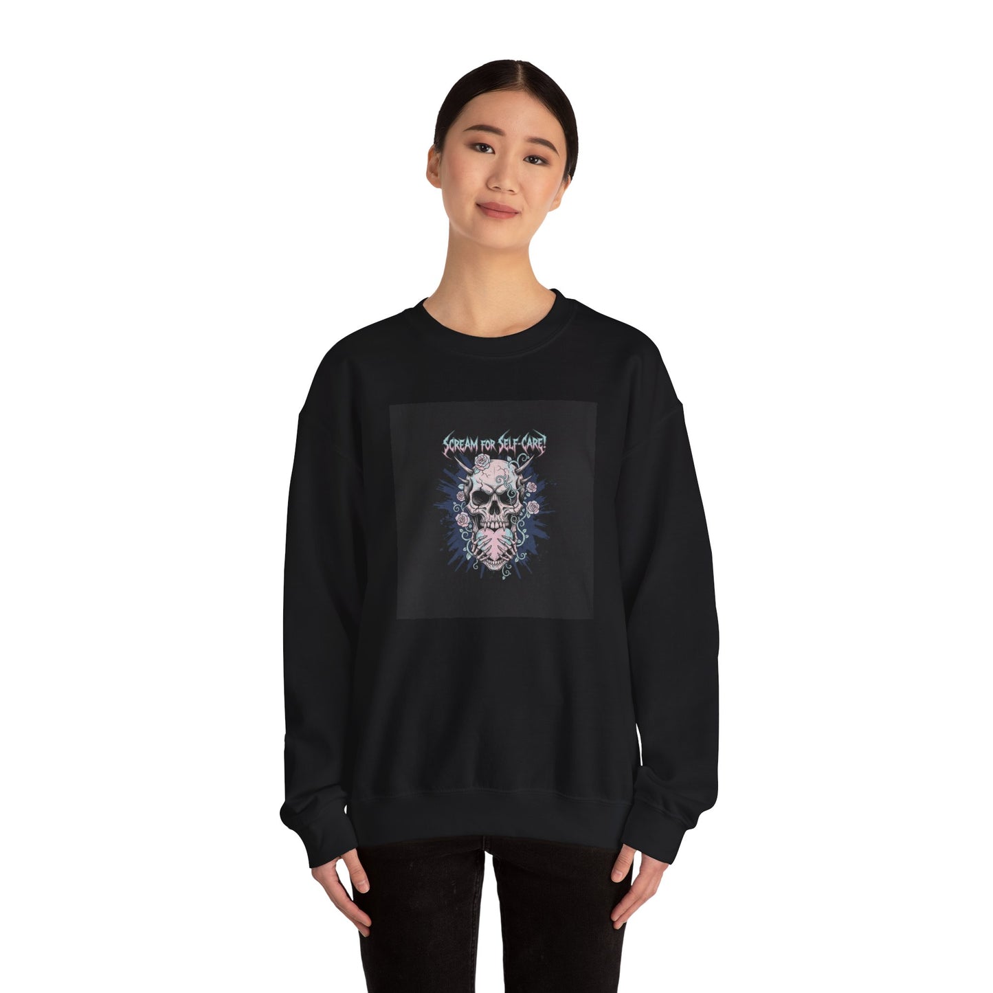 Dark Skull Core Graphic Sweatshirt | Eco - Limited