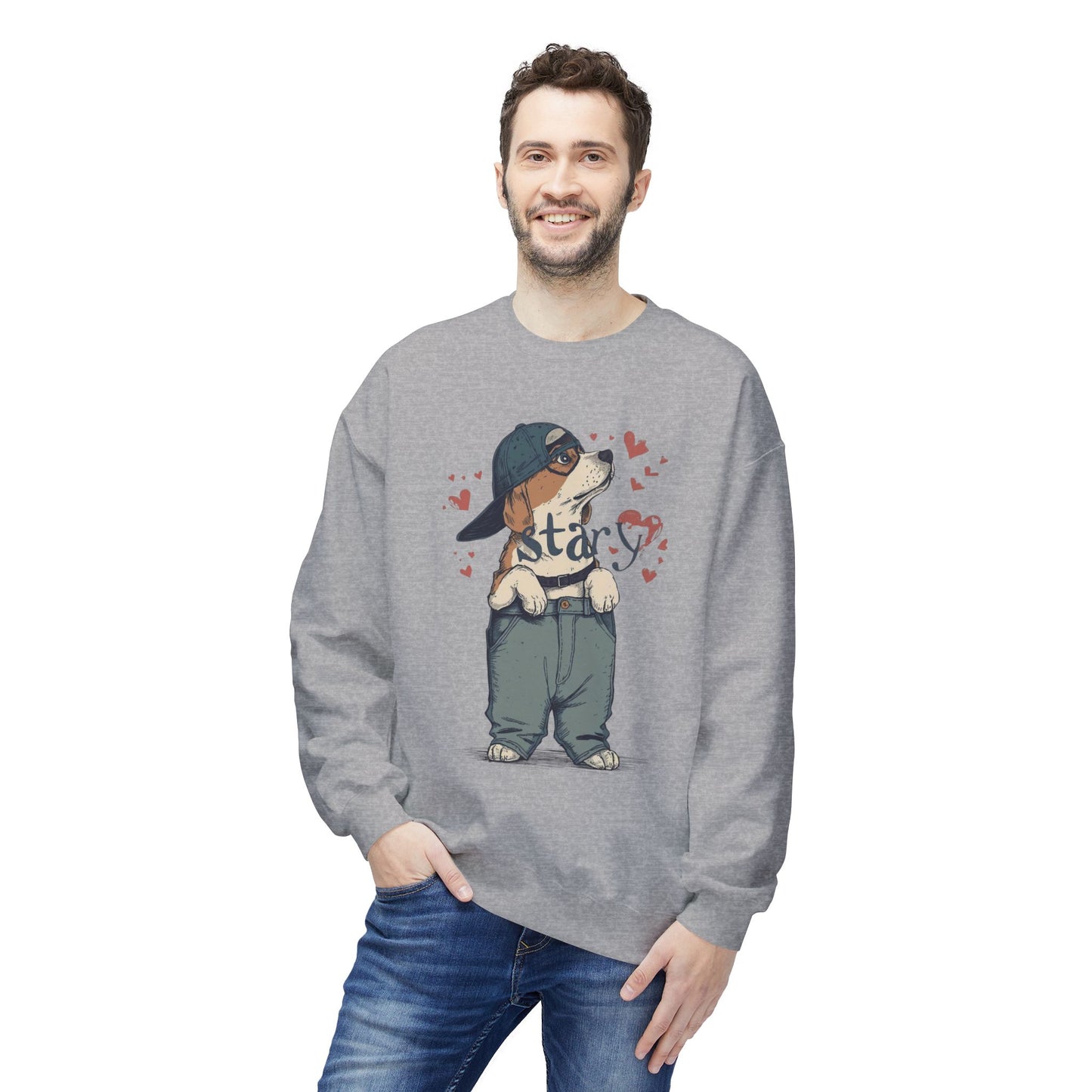 Star Pup Pocket Sweatshirt | Eco-Limited