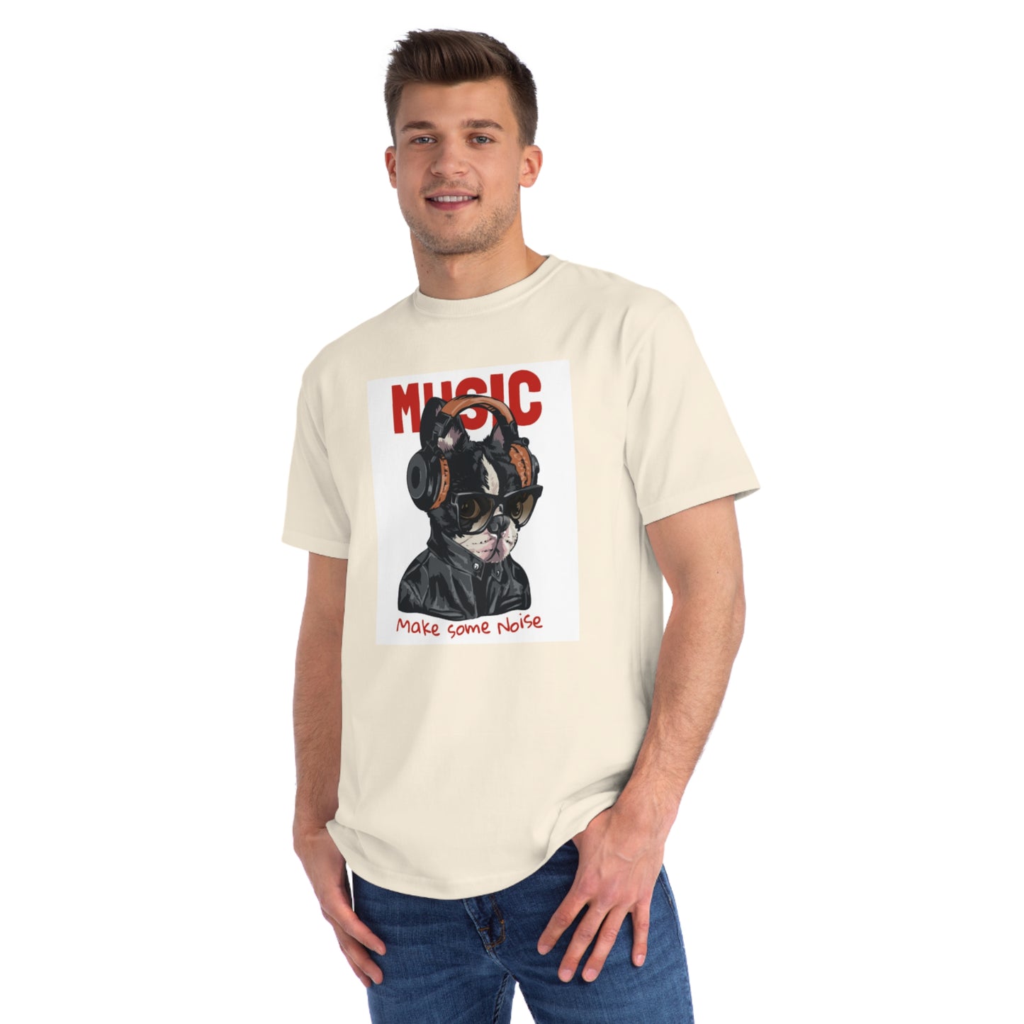 Music Pup Organic T-Shirt | Organic-Limited