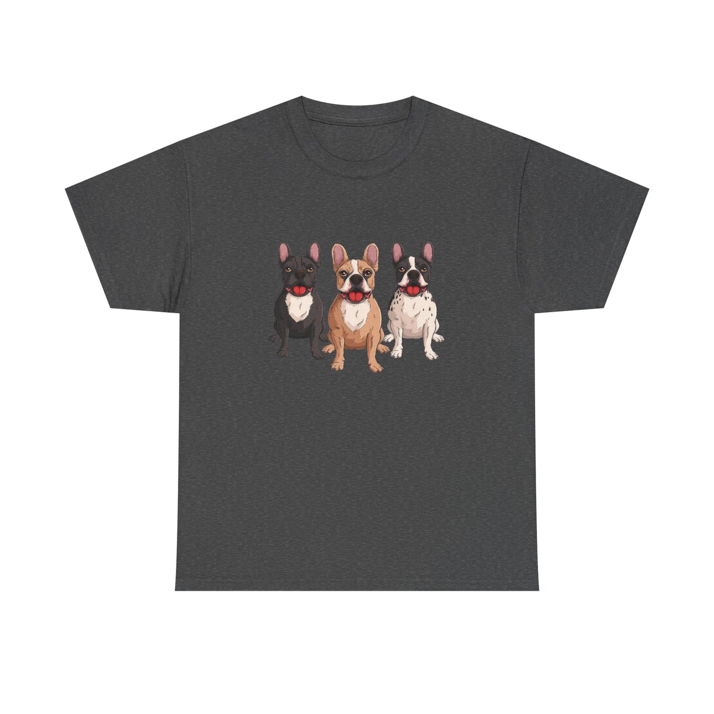 Three Best Friends Dog Tee | Eco-Limited