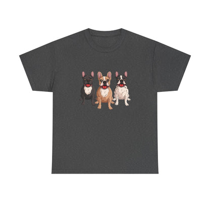 Three Best Friends Dog Tee | Eco-Limited