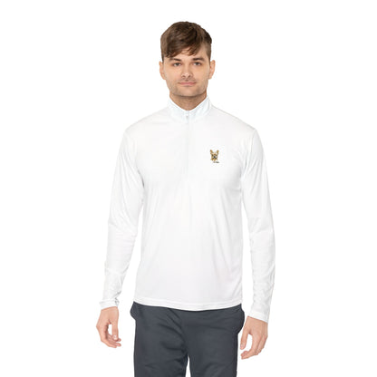Frenchie Is My Friend Quarter Zip Pullover | Eco Limited