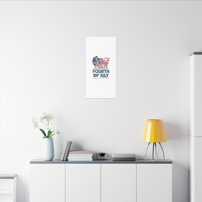 Fourth of July Canvas Wall Art