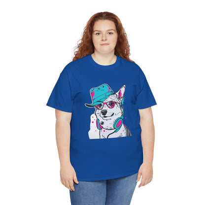 Street Husky Graphic T-Shirt | Eco-Limited