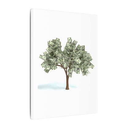 Money Tree Canvas Wall Art Canvas