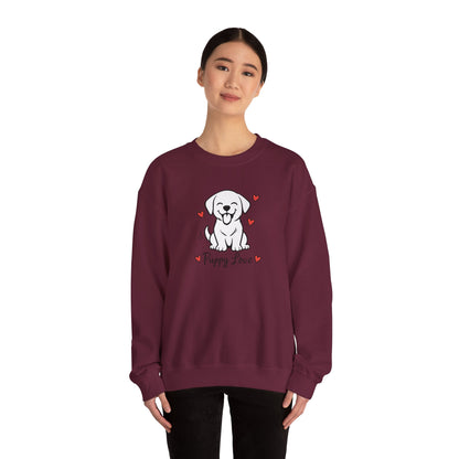 Puppy Love Graphic Sweatshirt | Eco-Limited