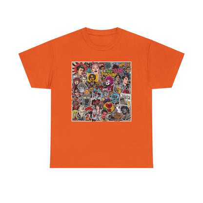 Pop Art Character Graphic T-Shirt | Eco-Limited