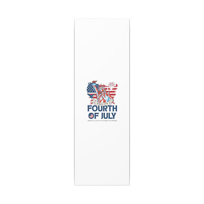 Fourth of July Canvas Wall Art