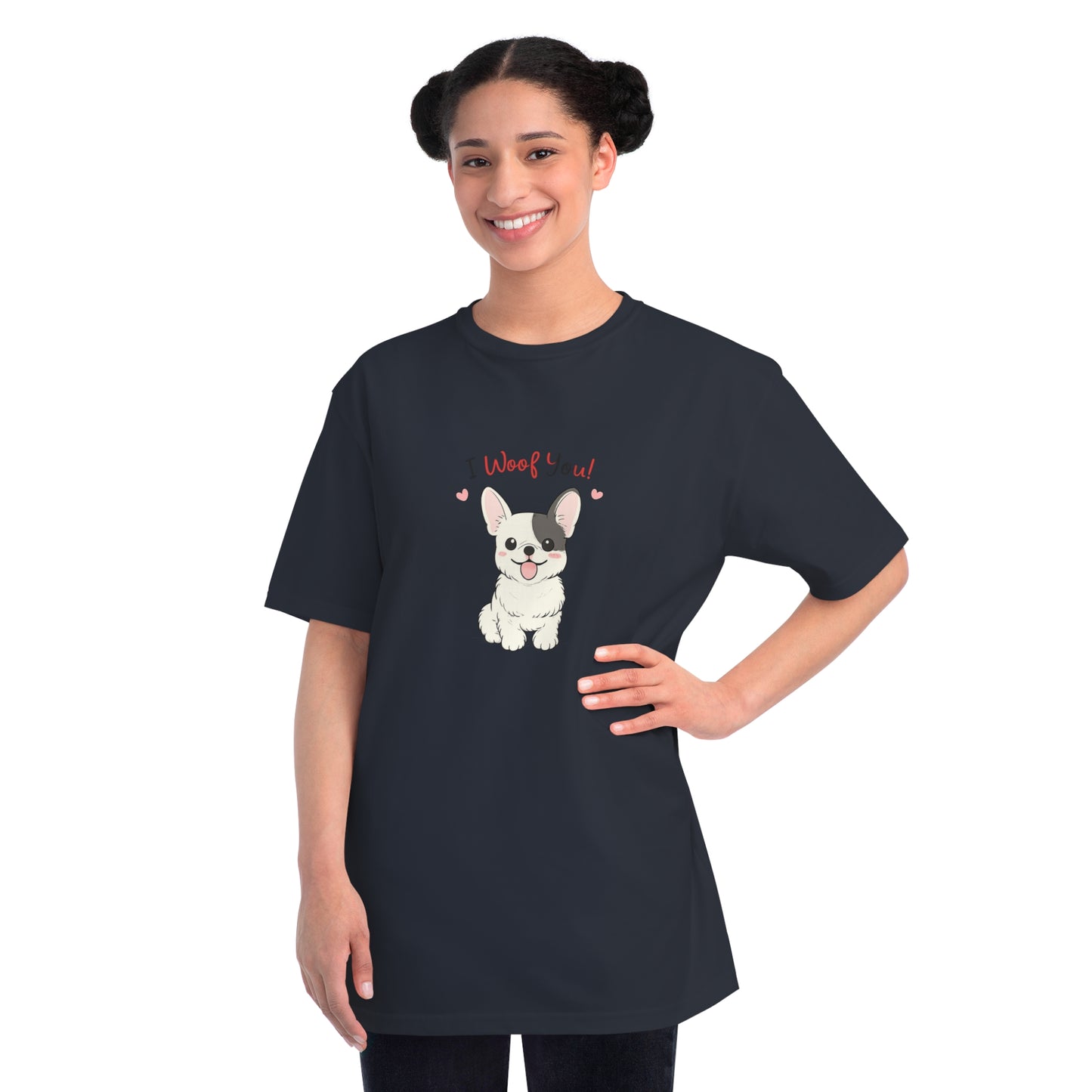 Organic Woof Puppy T-Shirt | Organic -Limited