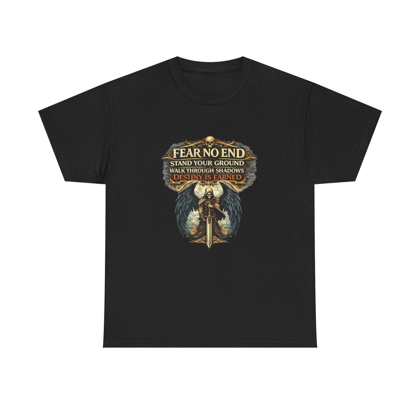 Dark Angel Guardian Graphic T Shirt | Eco - Limited