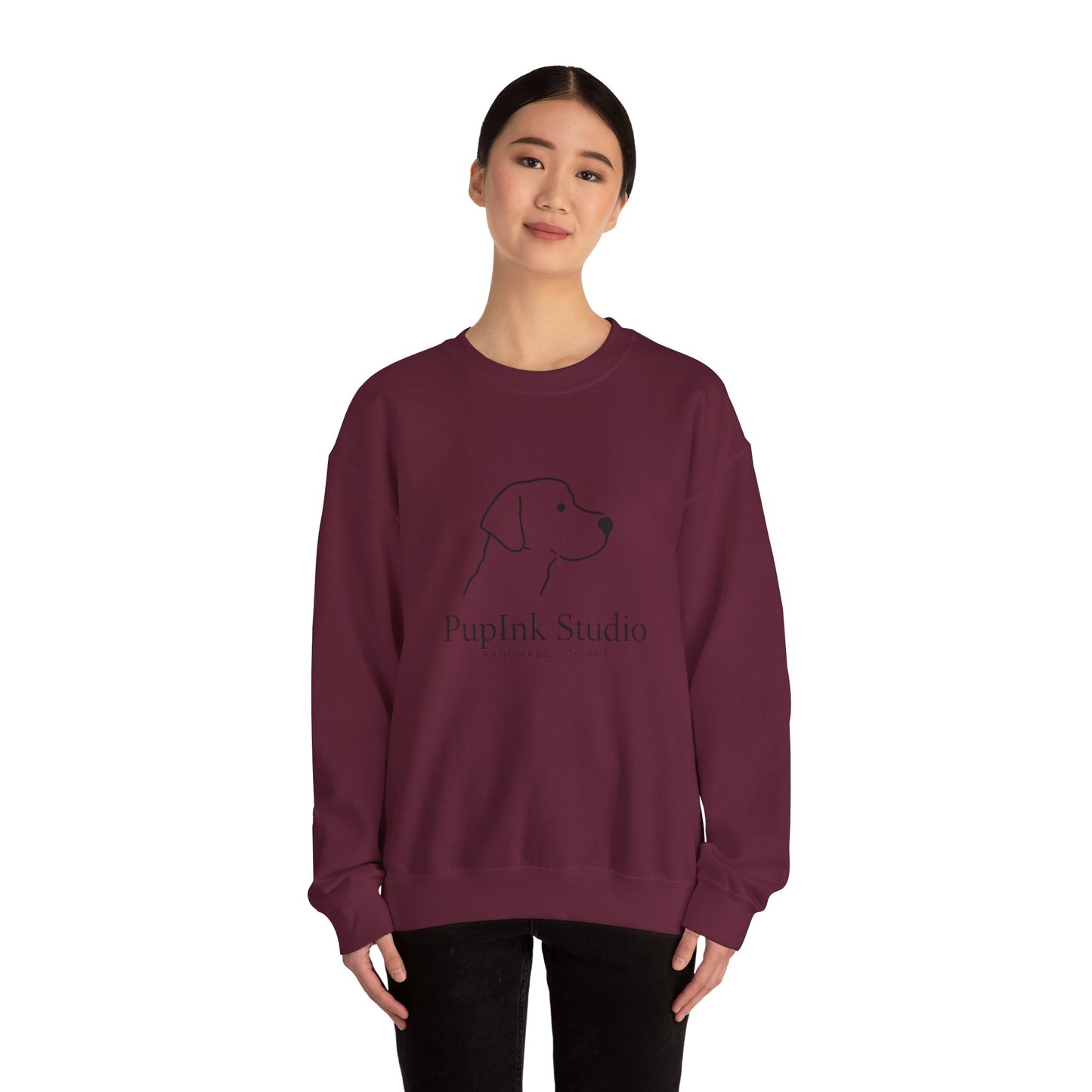 Royal Bulldog Character Art Sweater | Eco-Limited
