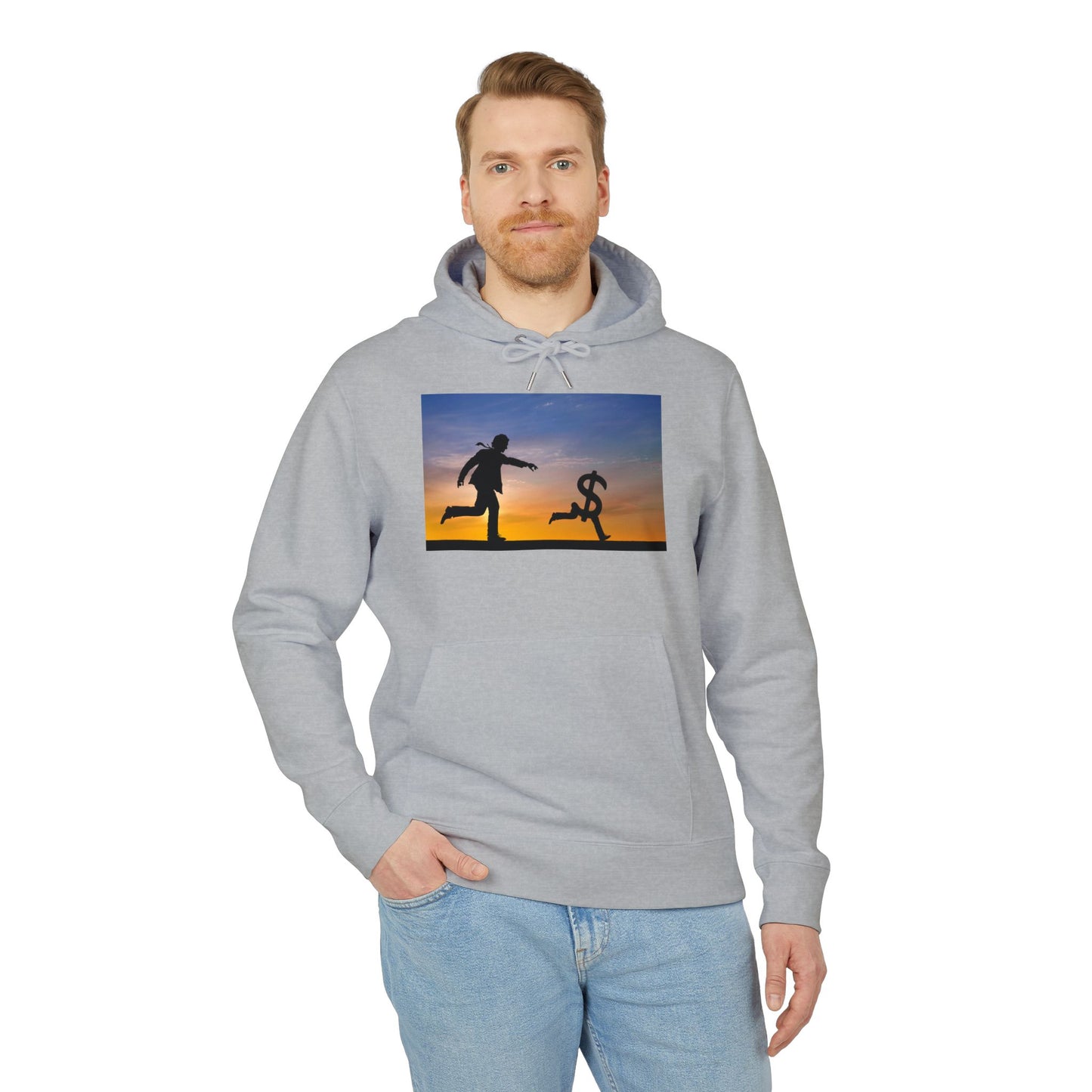 Organic Choice Graphic Hoodie | Eco-Limited