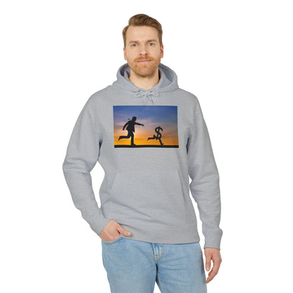 Organic Choice Graphic Hoodie | Eco-Limited