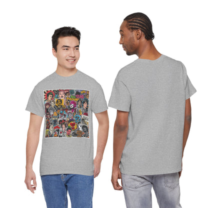 Pop Art Character Graphic T-Shirt | Eco-Limited
