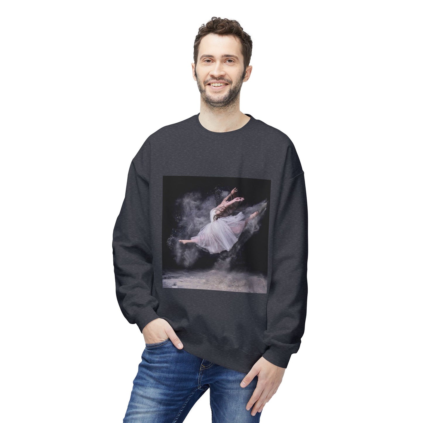 Silent Motion Dancer Sweatshirt | Eco-Limited