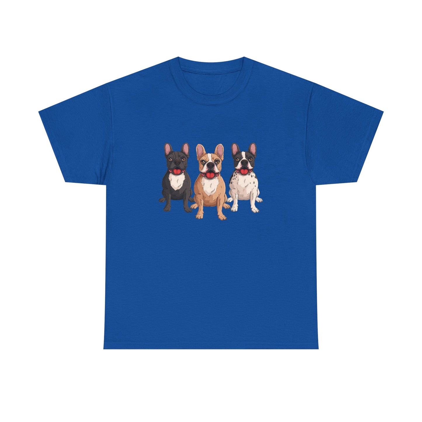 Three Best Friends Dog Tee | Eco-Limited