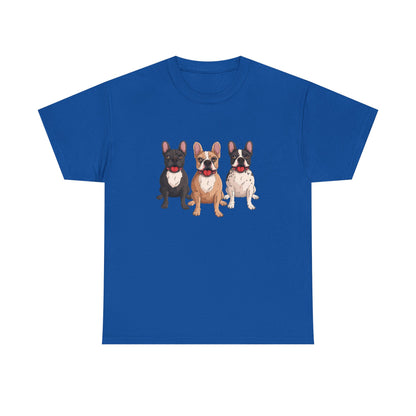 Three Best Friends Dog Tee | Eco-Limited