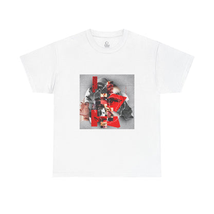 Surreal Identity Collage T-Shirt | Eco-Limited