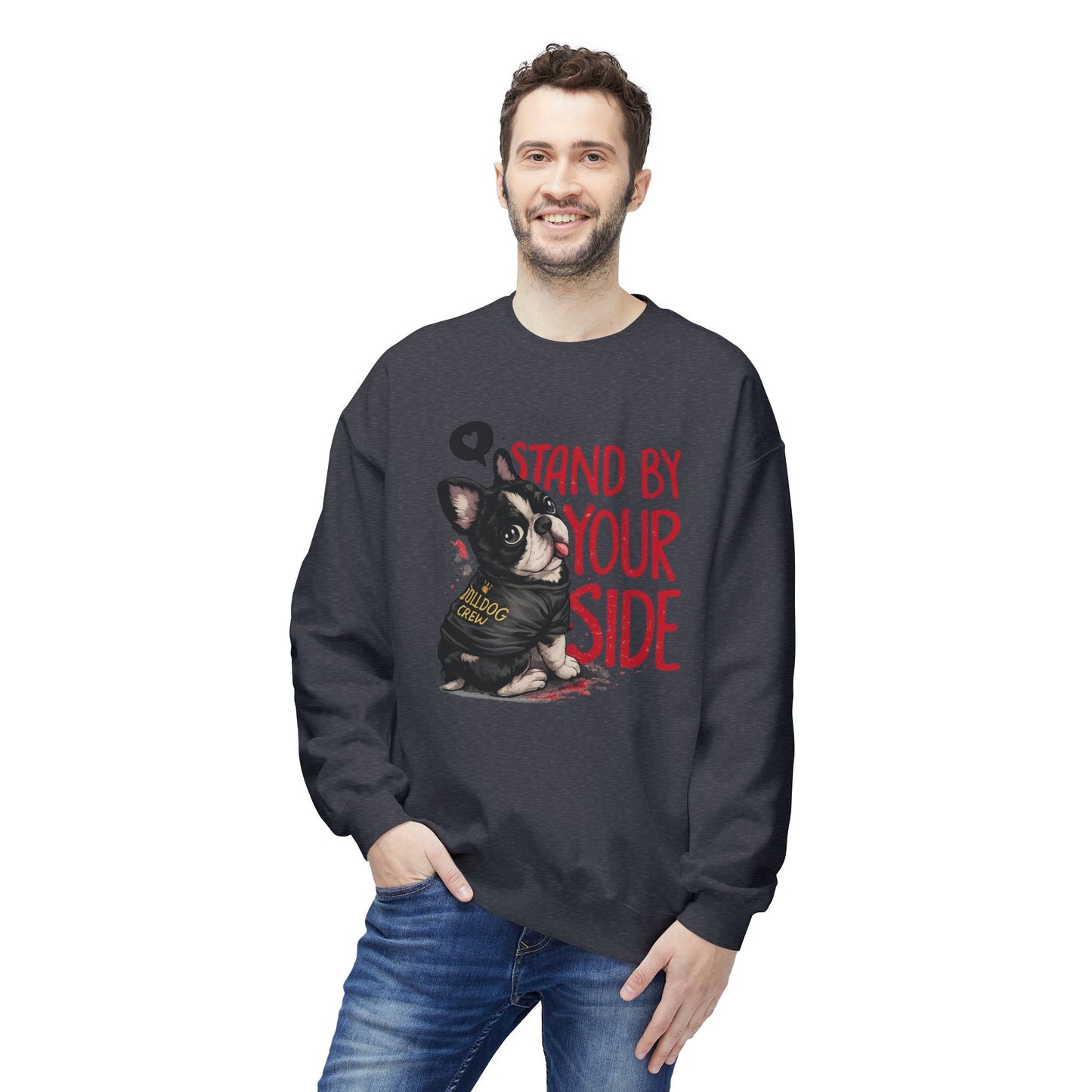Stand By Your Side Sweatshirt | Eco-Limited