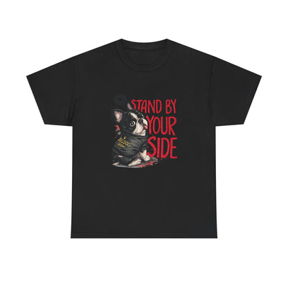 Stand By Your Side T-Shirt | Eco-Limited
