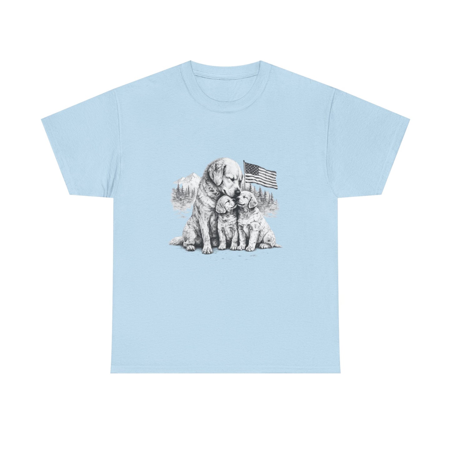 Golden Family Heritage Graphic T-Shirt | Eco - Limitedrt