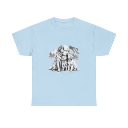 Golden Family Heritage Graphic T-Shirt | Eco - Limitedrt