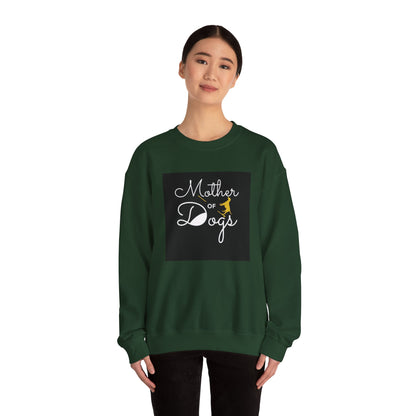 Mother of Dogs Text Graphic Sweater | Eco-Limited