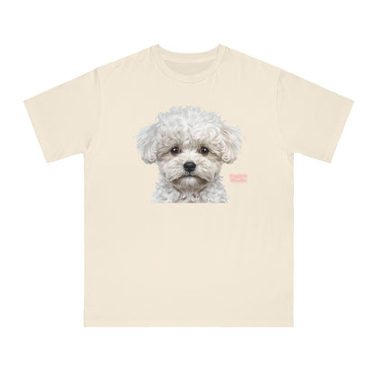 Organic Poodle Portrait T-Shirt | Organic-Limited