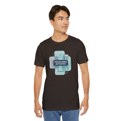 Focus Mode Activated Graphic T Shirt | Eco - Limited