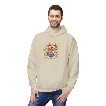 Noodle Dog Logic Graphic Hoodie | Eco-Limited