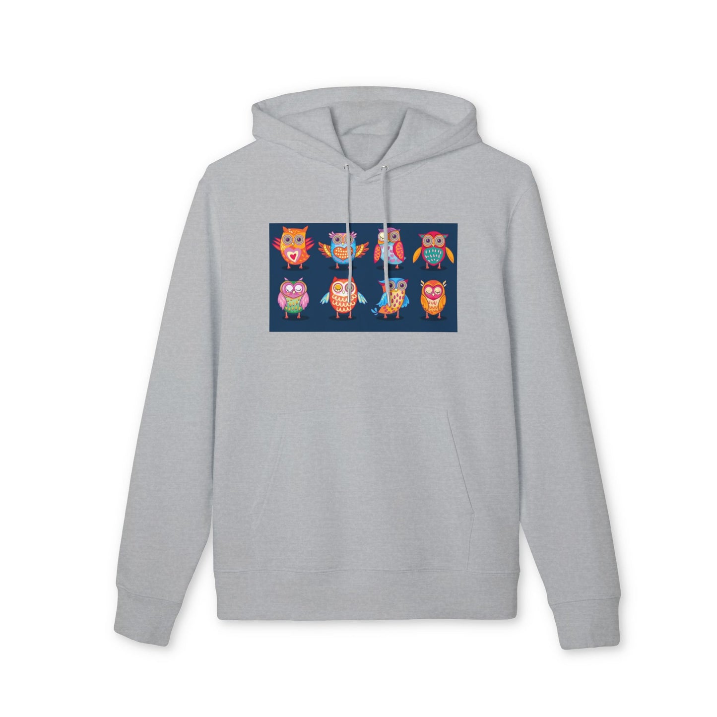 Organic Owl Squad Graphic Hoodie | Organic-Limited