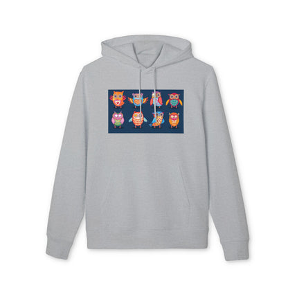 Organic Owl Squad Graphic Hoodie | Organic-Limited