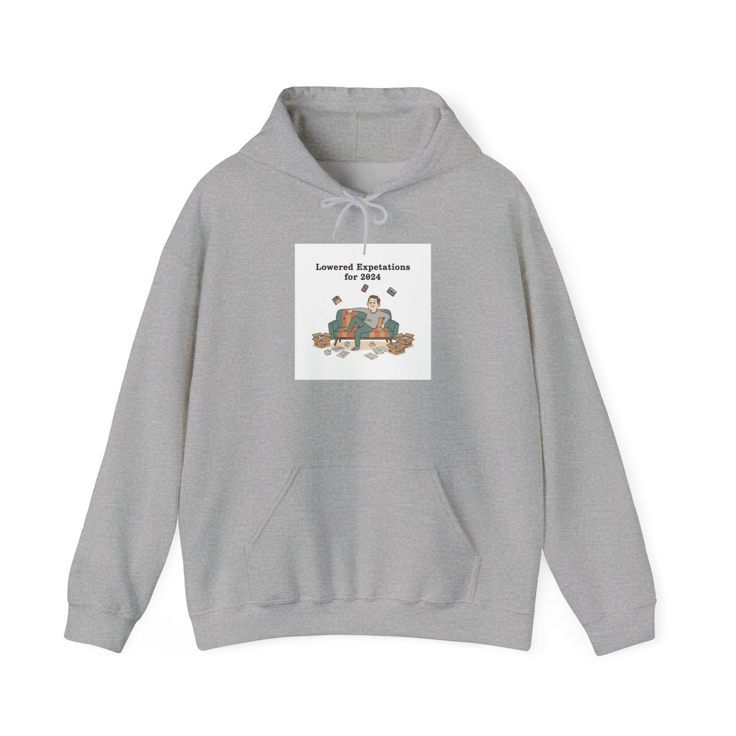 Lowered Expectations Hoodie | Eco-Limited