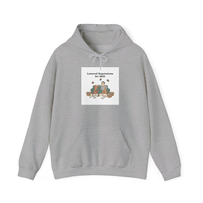 Lowered Expectations Hoodie | Eco-Limited