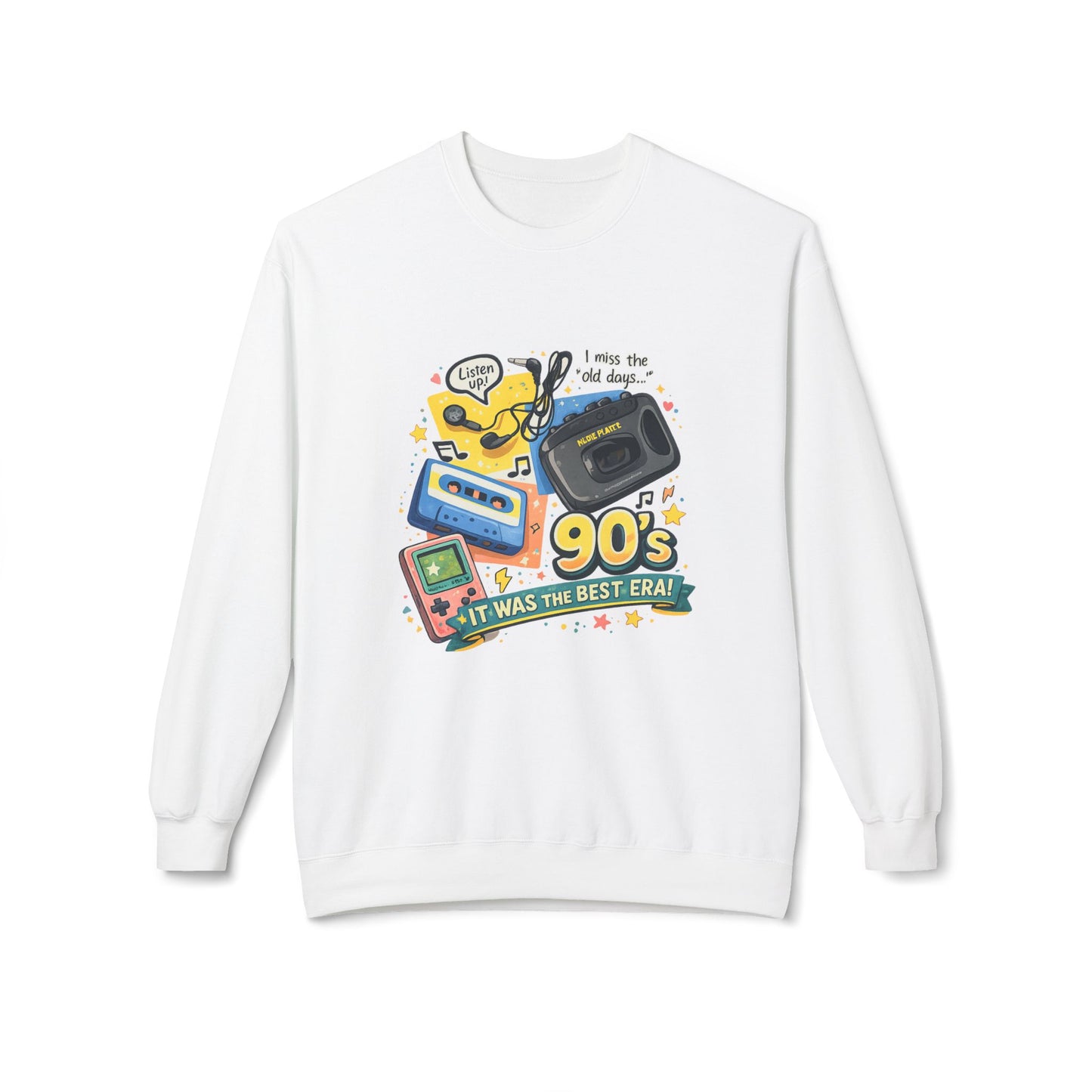 90’s Was the Best Era Retro Sweatshirt | Eco-Limited
