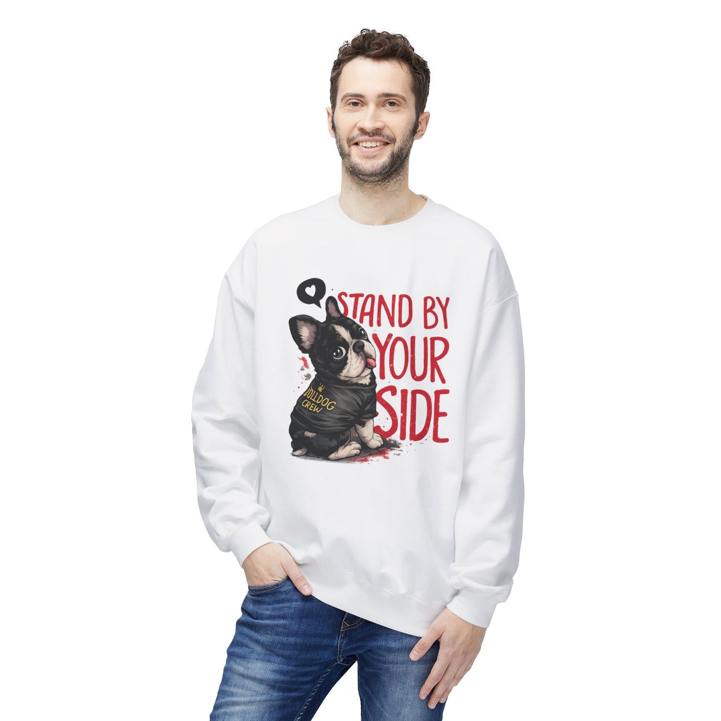 Stand By Your Side Sweatshirt | Eco-Limited
