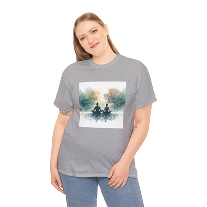 Calm Reflection Meditation T-Shirt | Eco-Limited