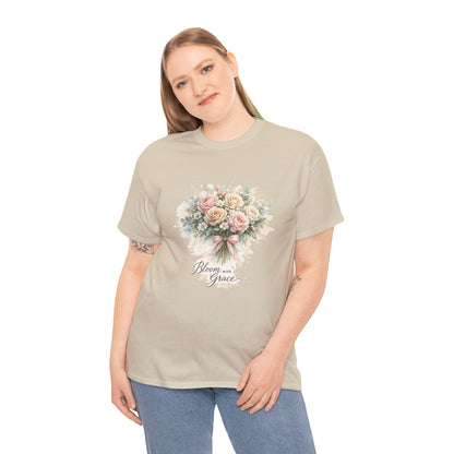 Bloom With Grace T-Shirt | Eco-Limited