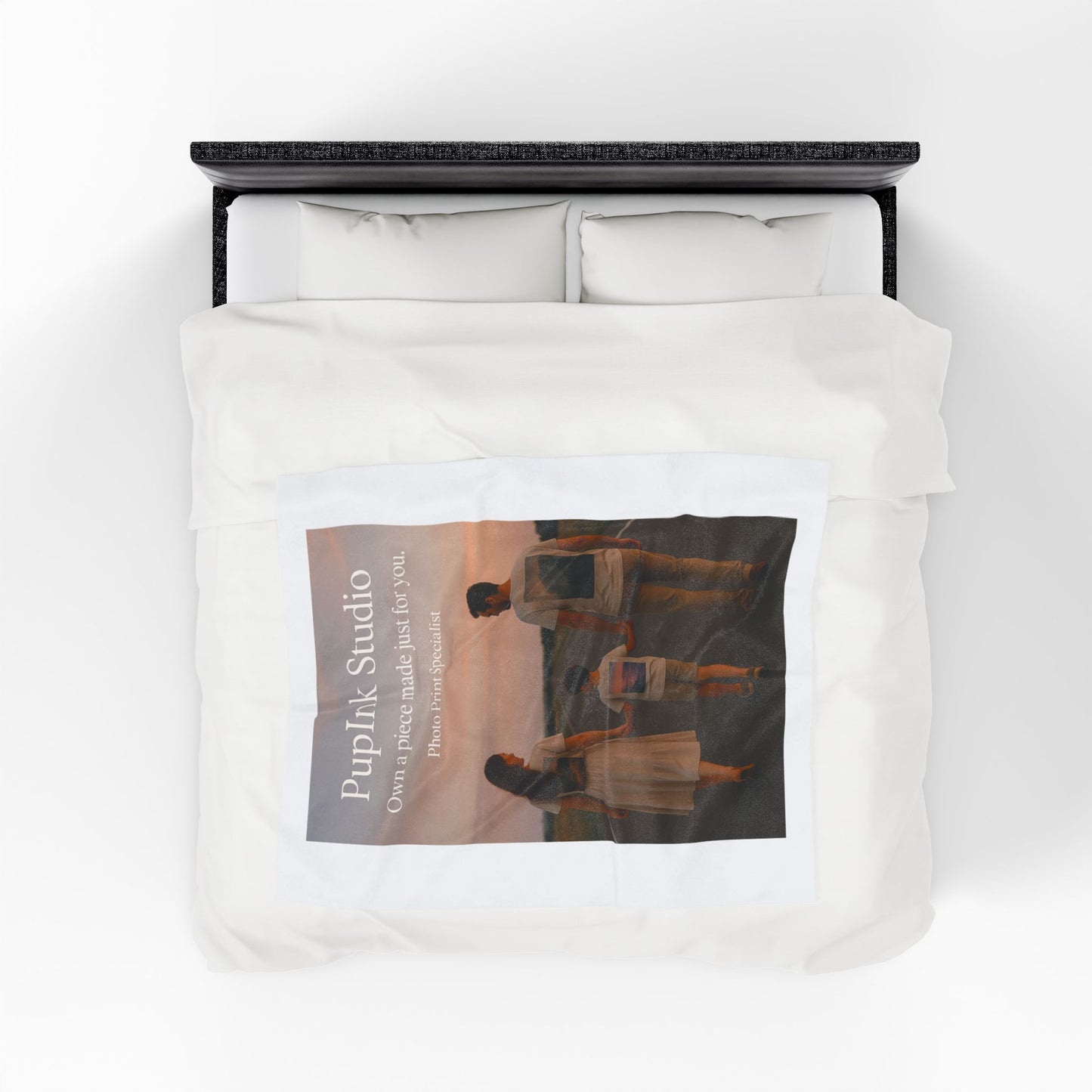 Family Moment Photo Blanket | Eco-Limited