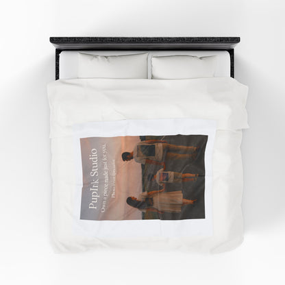 Family Moment Photo Blanket | Eco-Limited