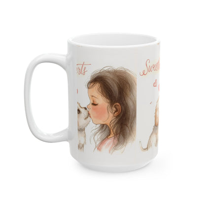 Sweethearts Kiss Mug | Eco-Limited