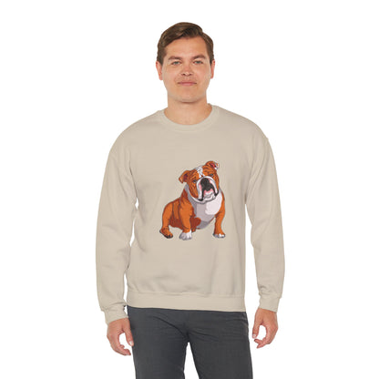 Royal Bulldog Art Sweatshirt | Eco-Limited