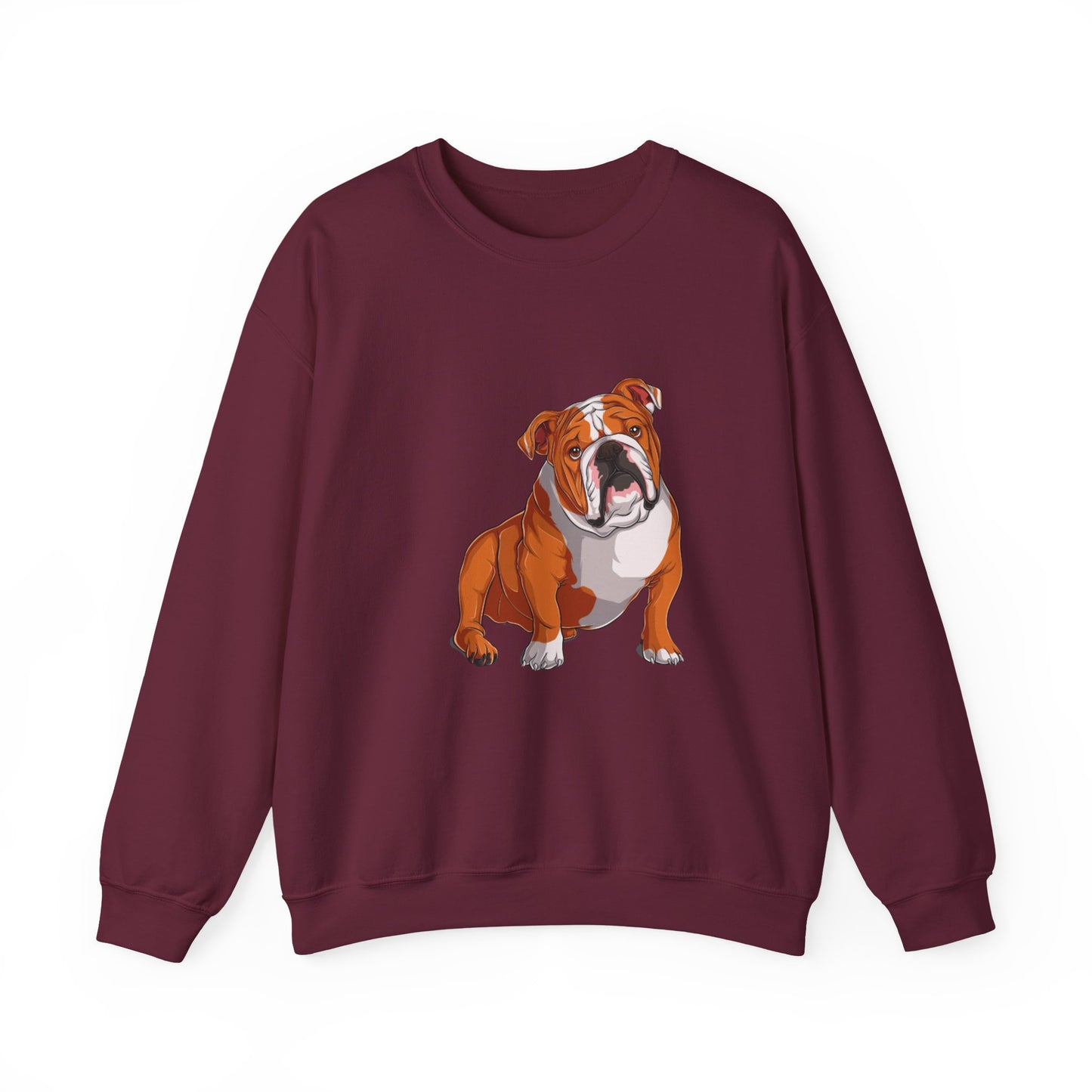 Royal Bulldog Art Sweatshirt | Eco-Limited