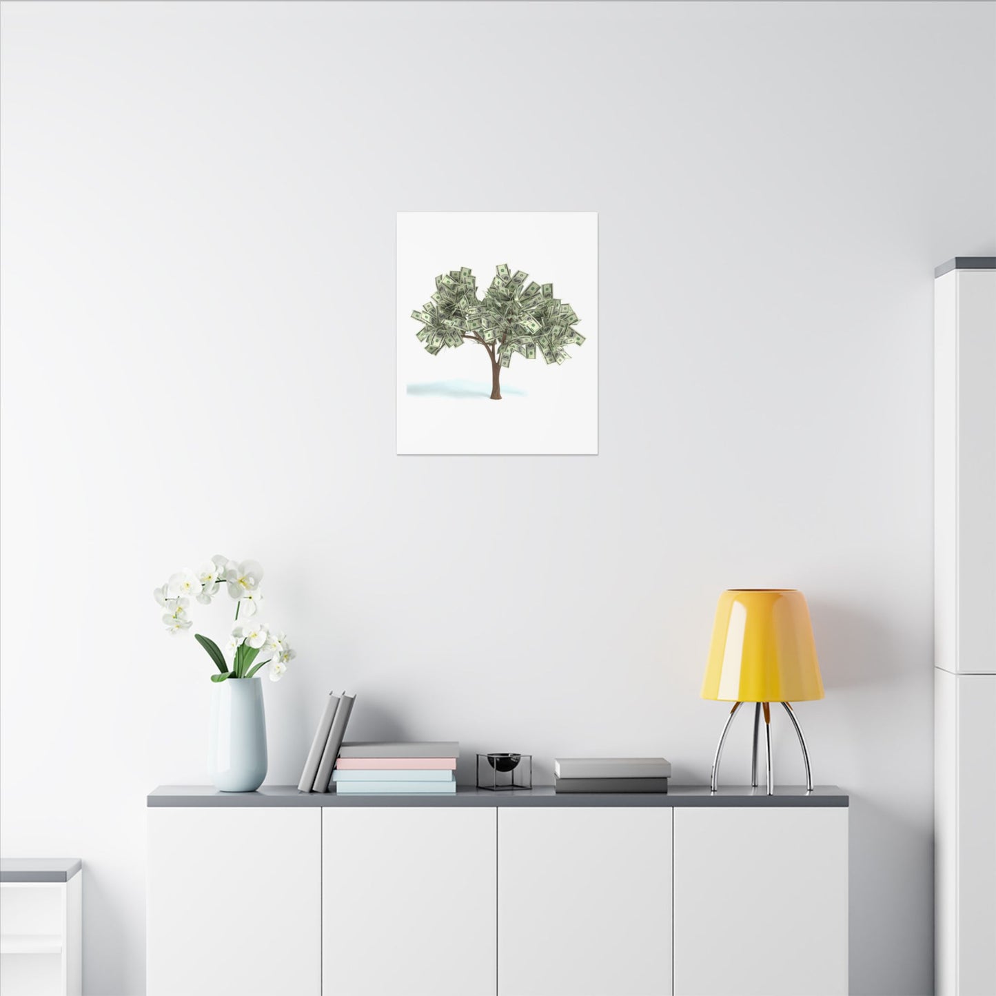 Money Tree Canvas Wall Art Canvas