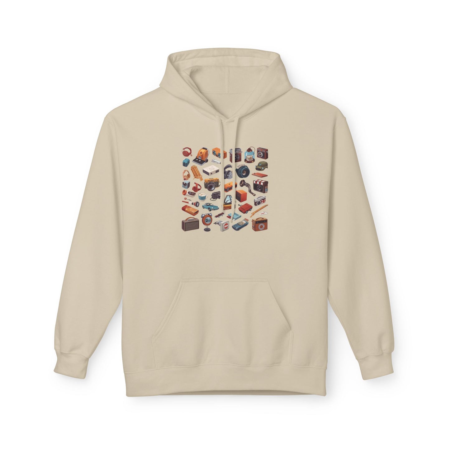 Assorted Cake & Pastry Graphic Hoodie|Eco-Friendly - Limited