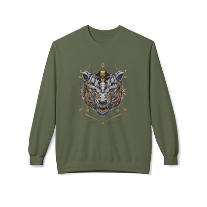 Tiger Sigil Graphic Sweatshirt | Eco-Limited