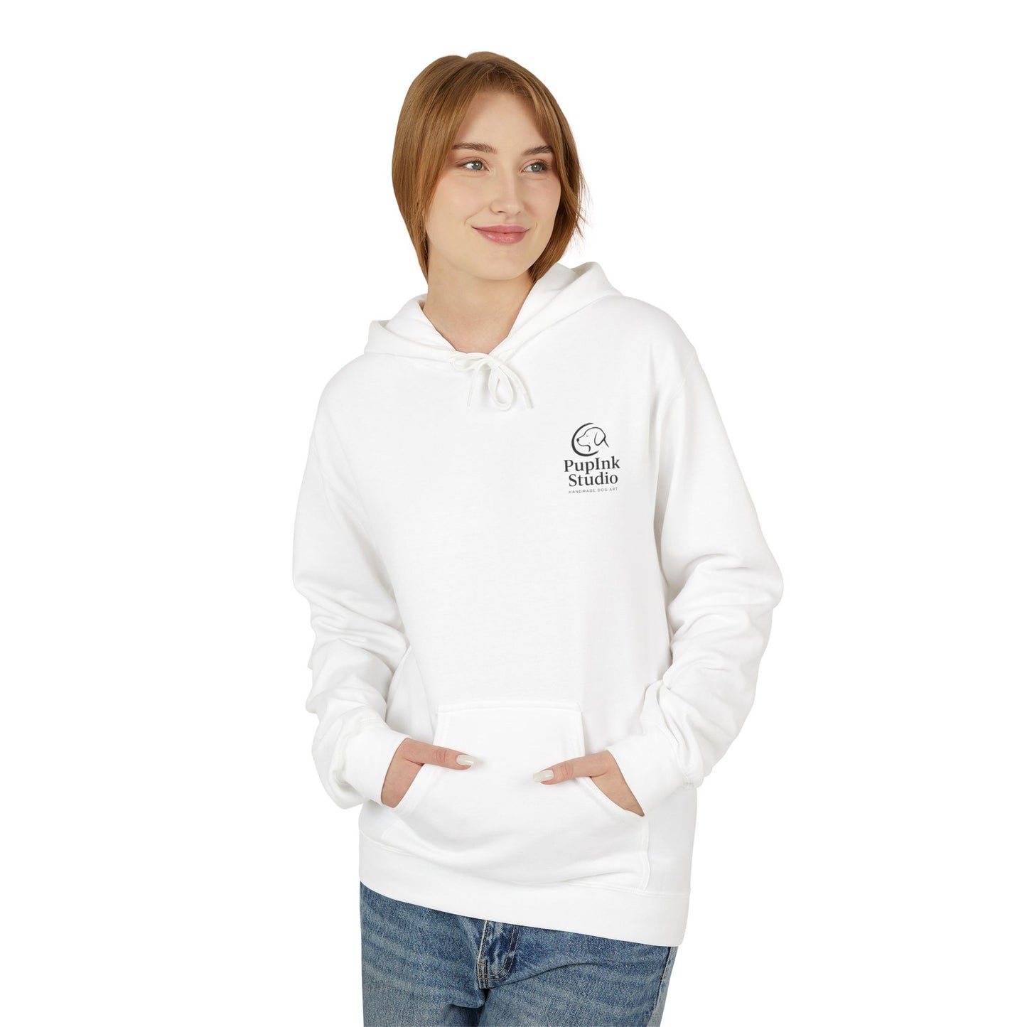 PupInk Studio Logo Hoodie | Eco-Limited