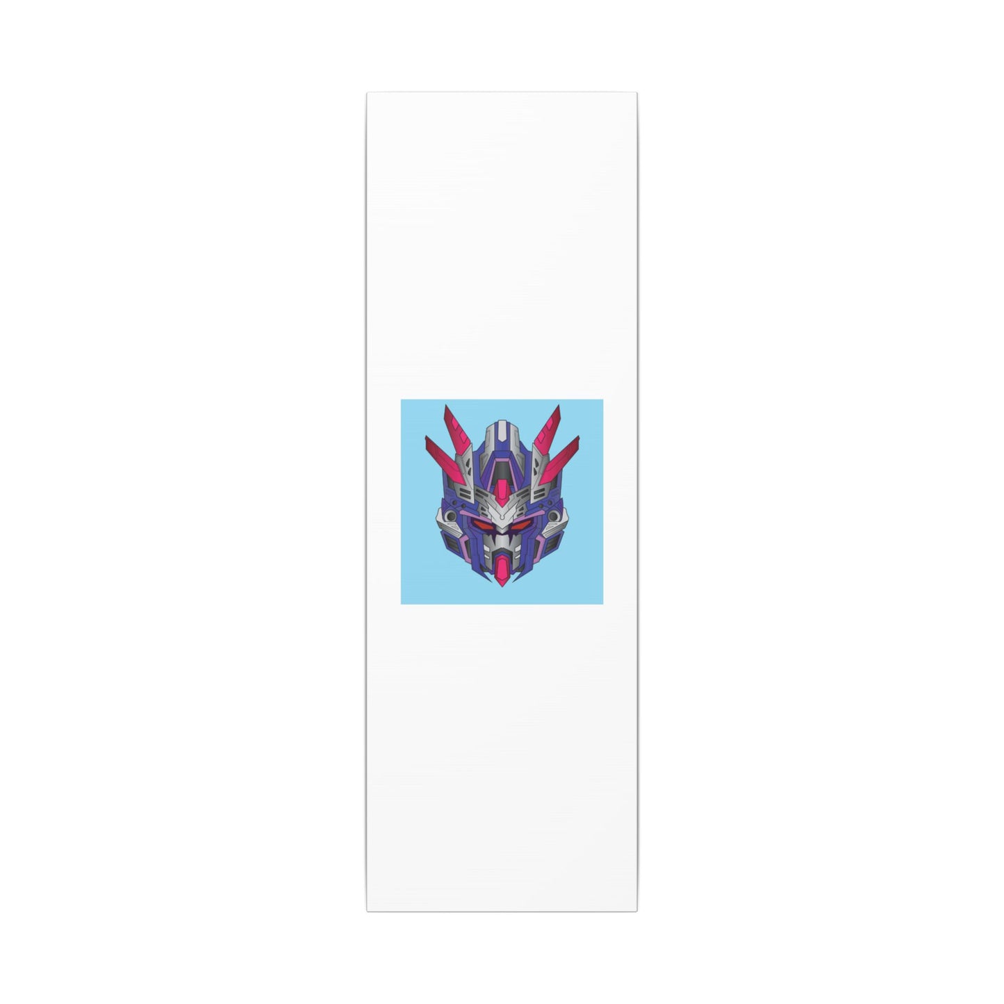 Mecha Warrior Helmet Organic Canvas