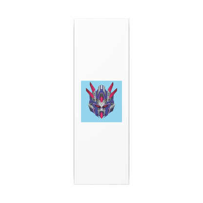 Mecha Warrior Helmet Organic Canvas