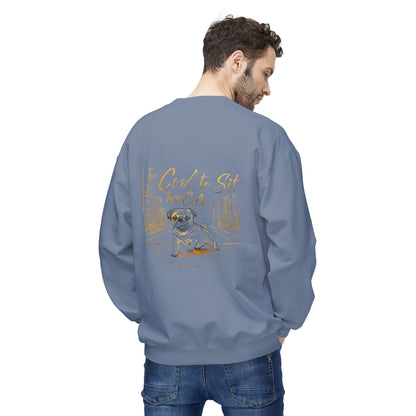 Too Cool To Sit Take a Cue Sweater | Eco-Limited